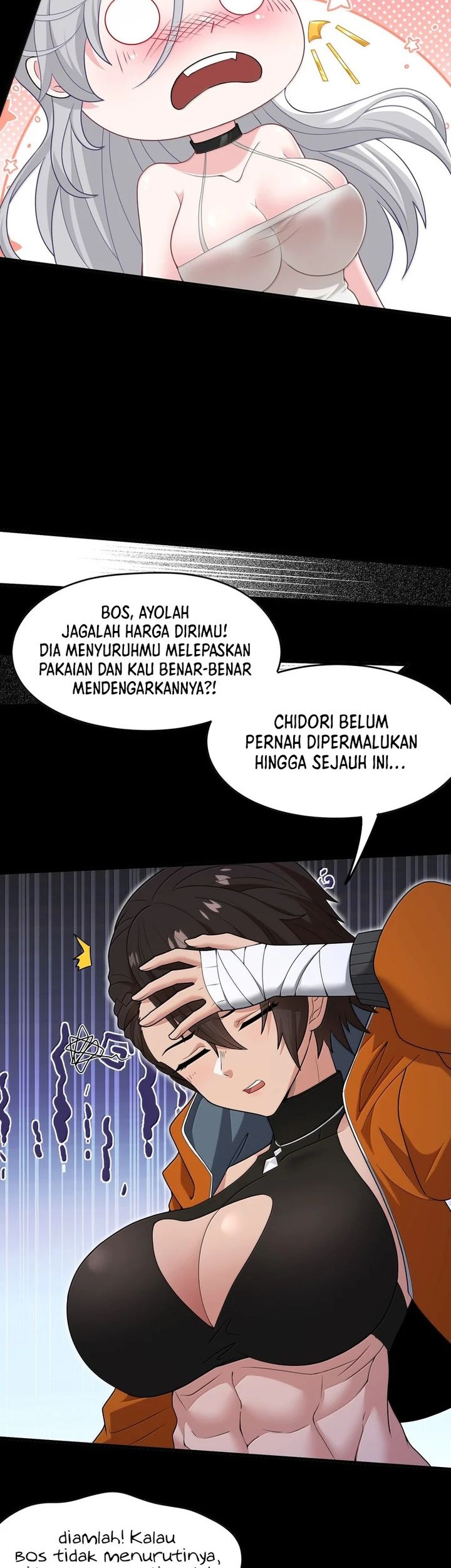 The Evil Alchemist Can’t Handle His Own Experiment Chapter 28 - halaman 14