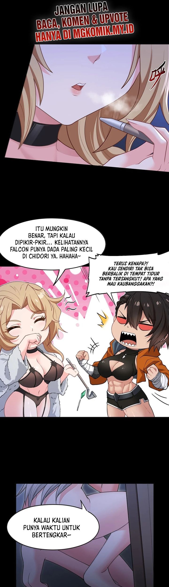 The Evil Alchemist Can’t Handle His Own Experiment Chapter 28 - halaman 16