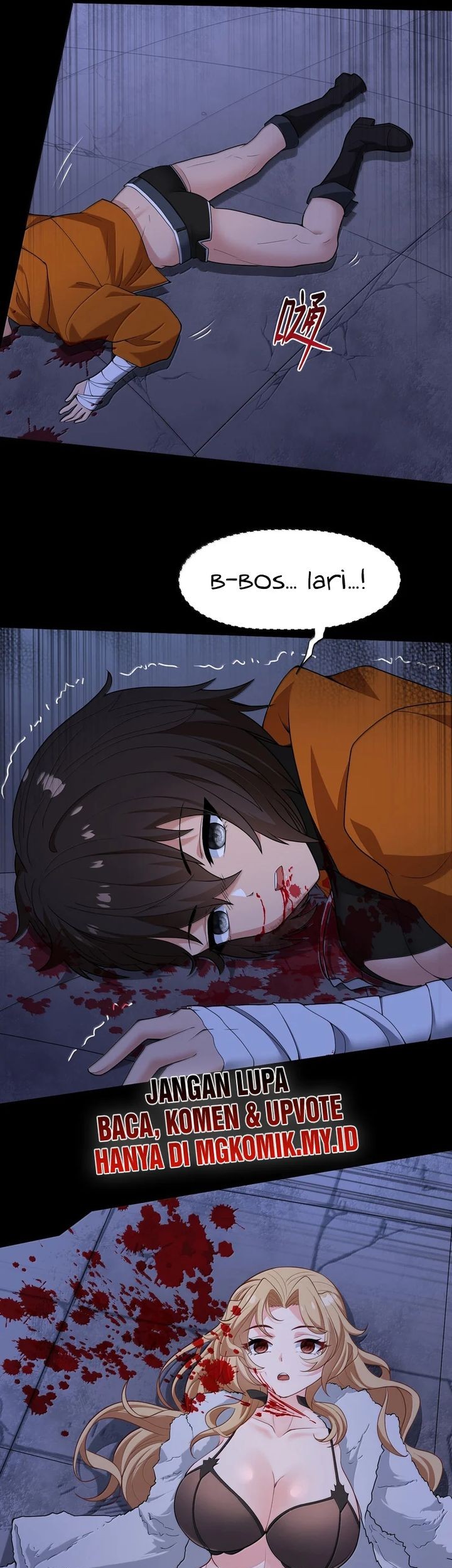 The Evil Alchemist Can’t Handle His Own Experiment Chapter 28 - halaman 22
