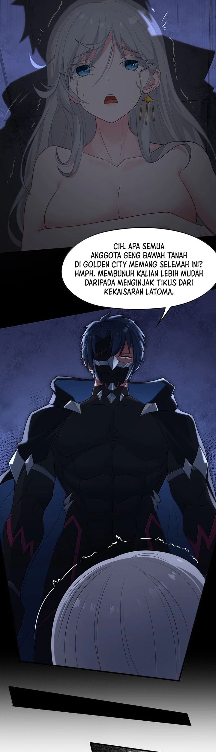 The Evil Alchemist Can’t Handle His Own Experiment Chapter 28 - halaman 24