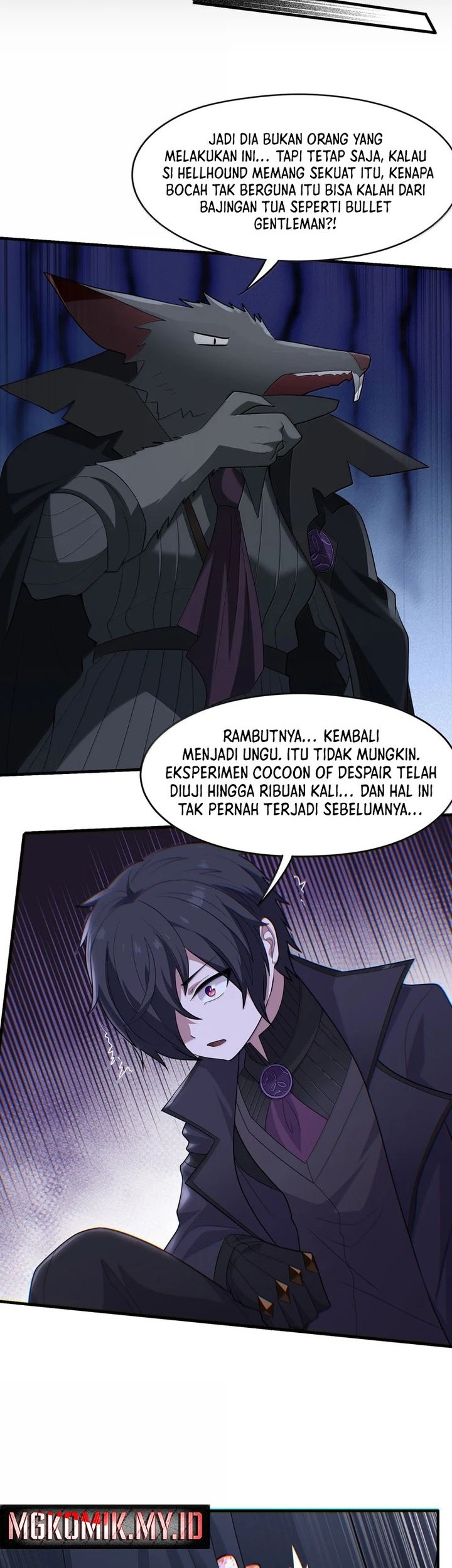 The Evil Alchemist Can’t Handle His Own Experiment Chapter 28 - halaman 25