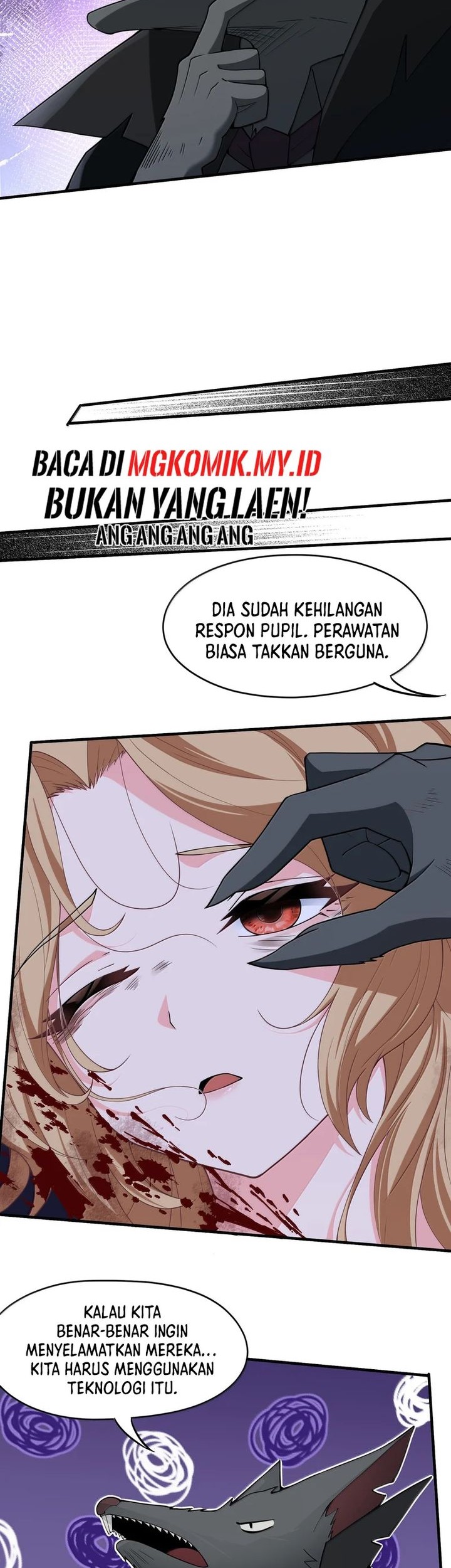 The Evil Alchemist Can’t Handle His Own Experiment Chapter 28 - halaman 28