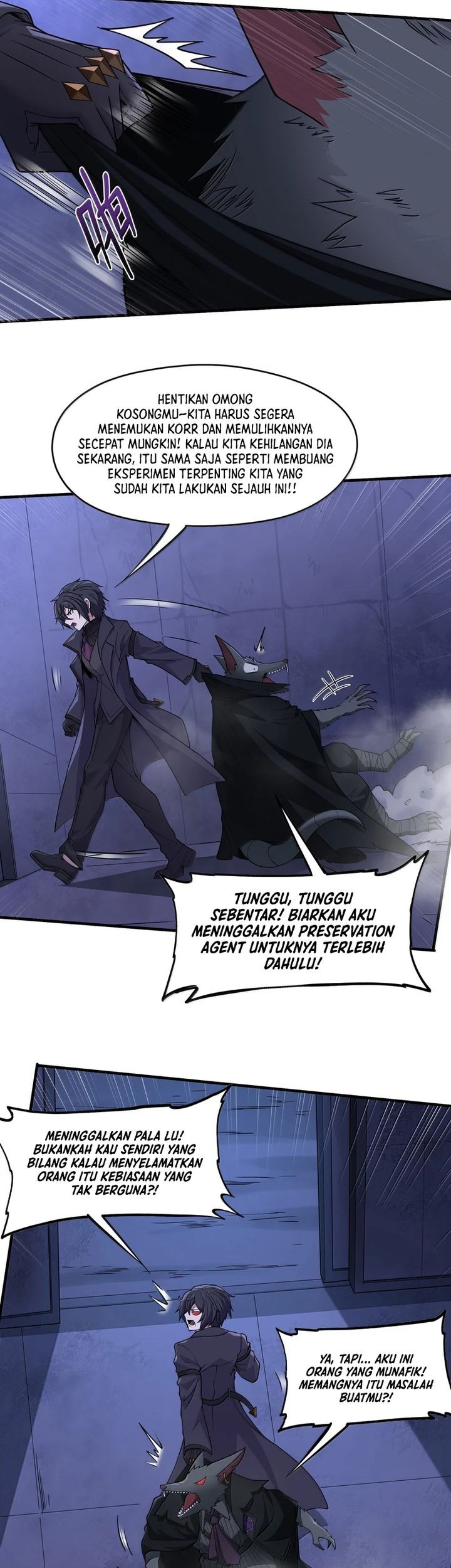 The Evil Alchemist Can’t Handle His Own Experiment Chapter 28 - halaman 30