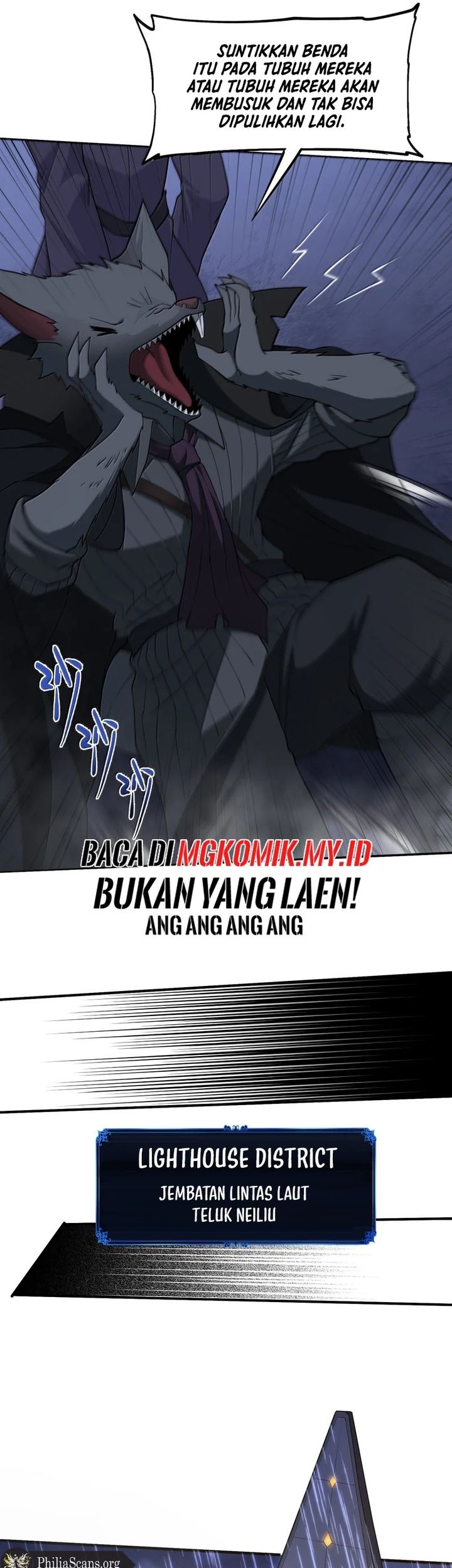 The Evil Alchemist Can’t Handle His Own Experiment Chapter 28 - halaman 33