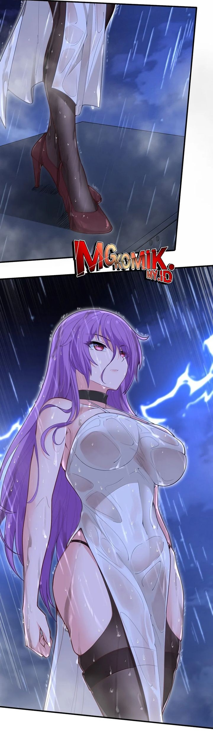 The Evil Alchemist Can’t Handle His Own Experiment Chapter 28 - halaman 35