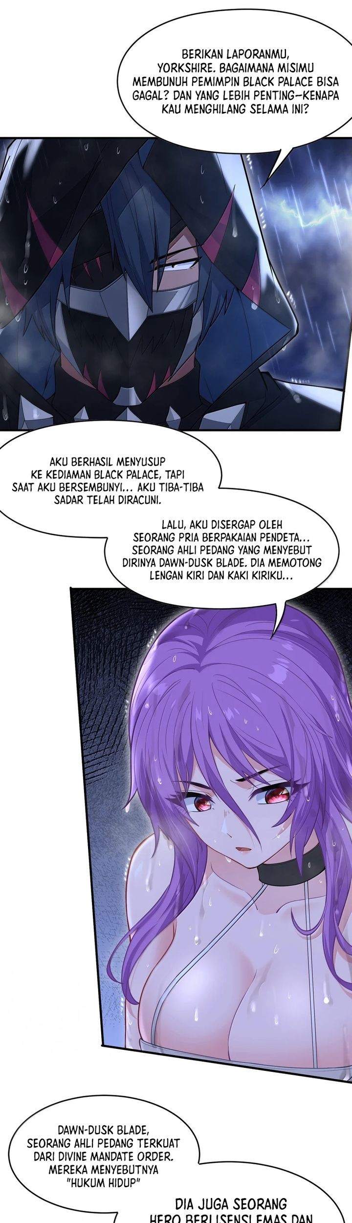 The Evil Alchemist Can’t Handle His Own Experiment Chapter 28 - halaman 41