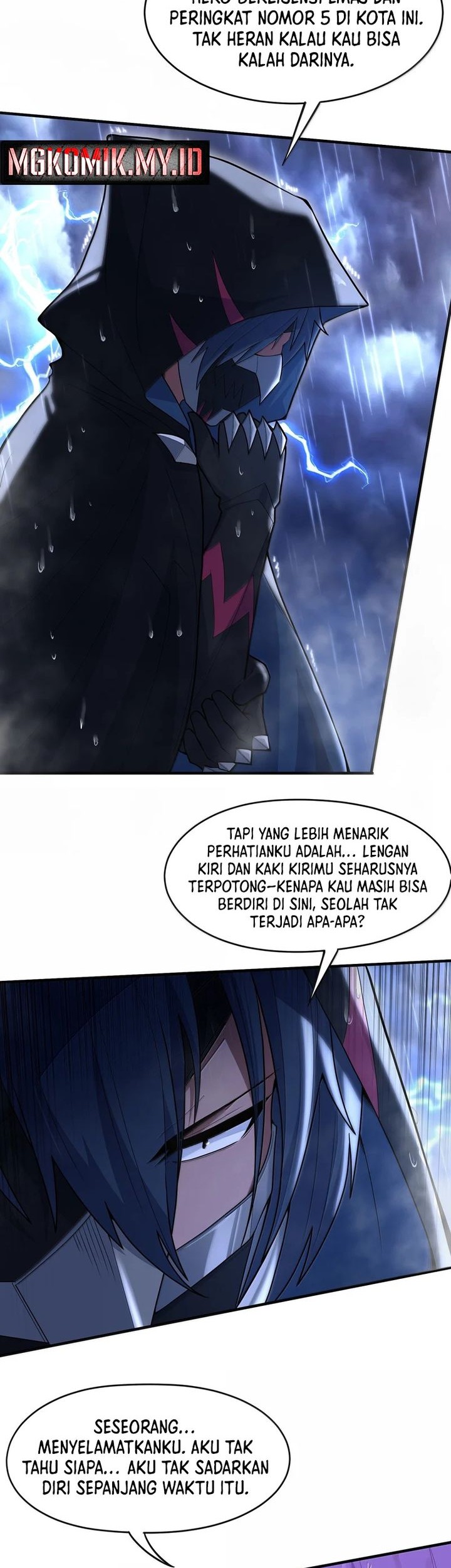 The Evil Alchemist Can’t Handle His Own Experiment Chapter 28 - halaman 42