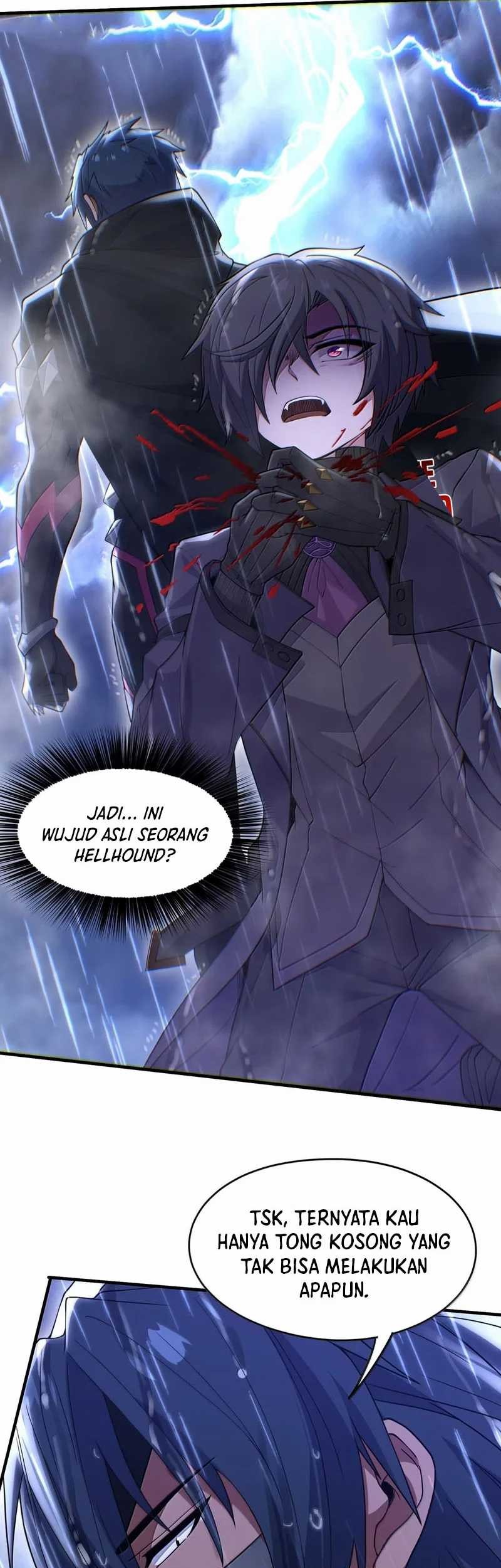 The Evil Alchemist Can’t Handle His Own Experiment Chapter 29 - halaman 32