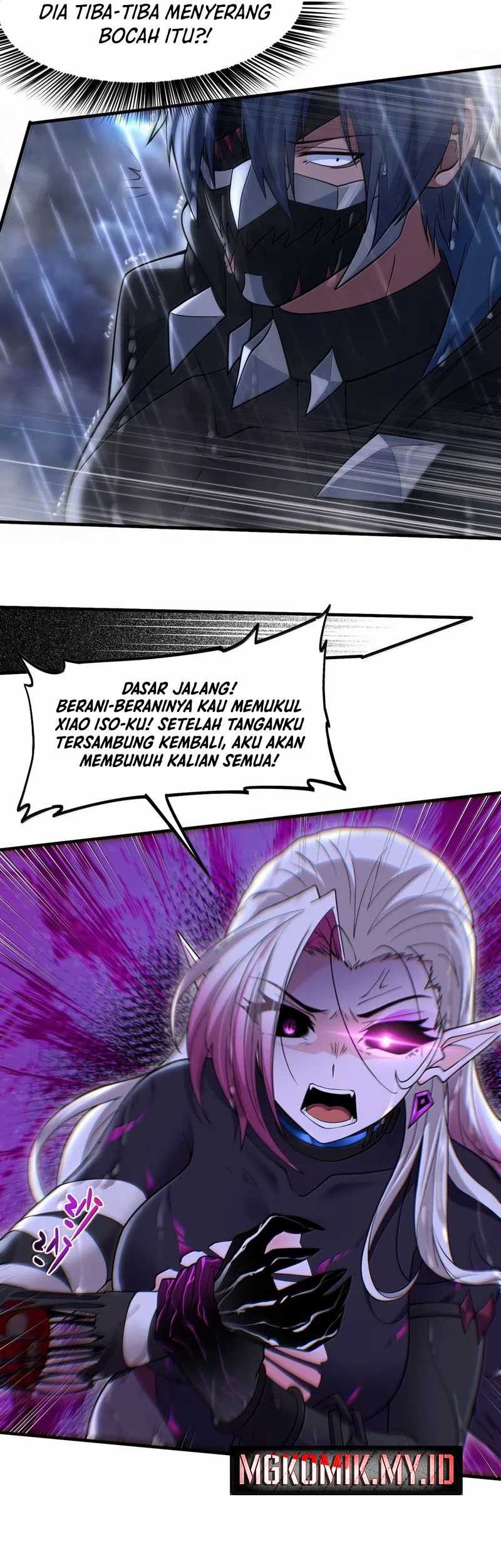 The Evil Alchemist Can’t Handle His Own Experiment Chapter 29 - halaman 49
