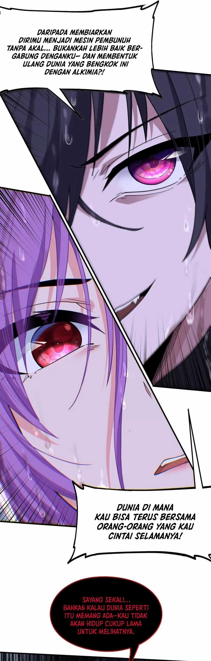 The Evil Alchemist Can’t Handle His Own Experiment Chapter 29 - halaman 54