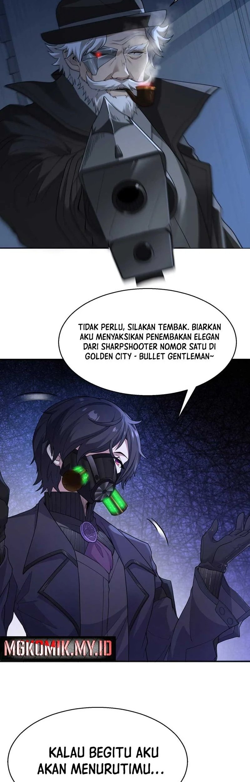 The Evil Alchemist Can’t Handle His Own Experiment Chapter 3 - halaman 10