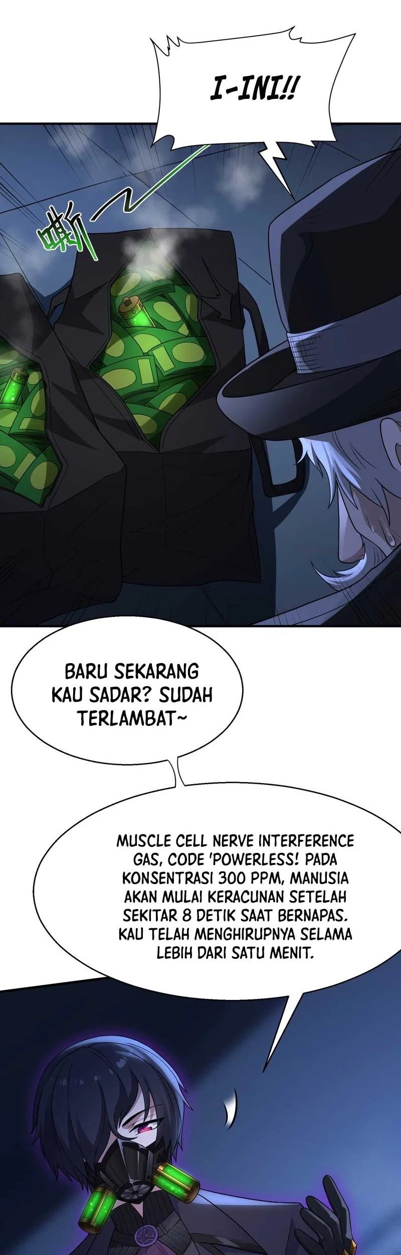 The Evil Alchemist Can’t Handle His Own Experiment Chapter 3 - halaman 13
