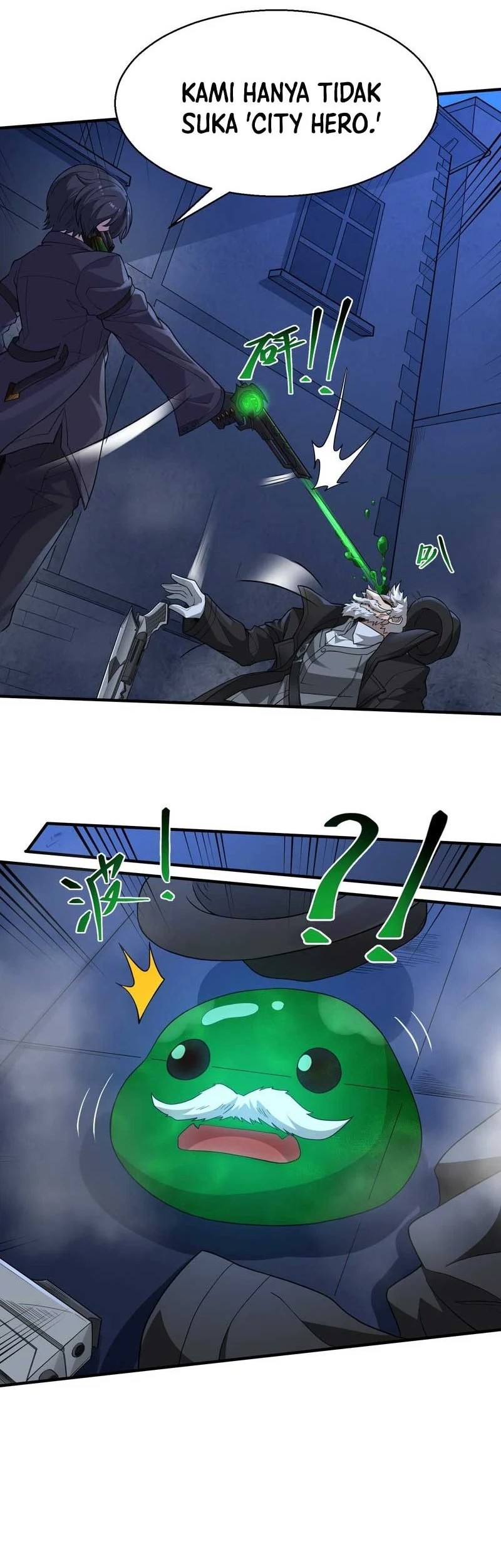 The Evil Alchemist Can’t Handle His Own Experiment Chapter 3 - halaman 16