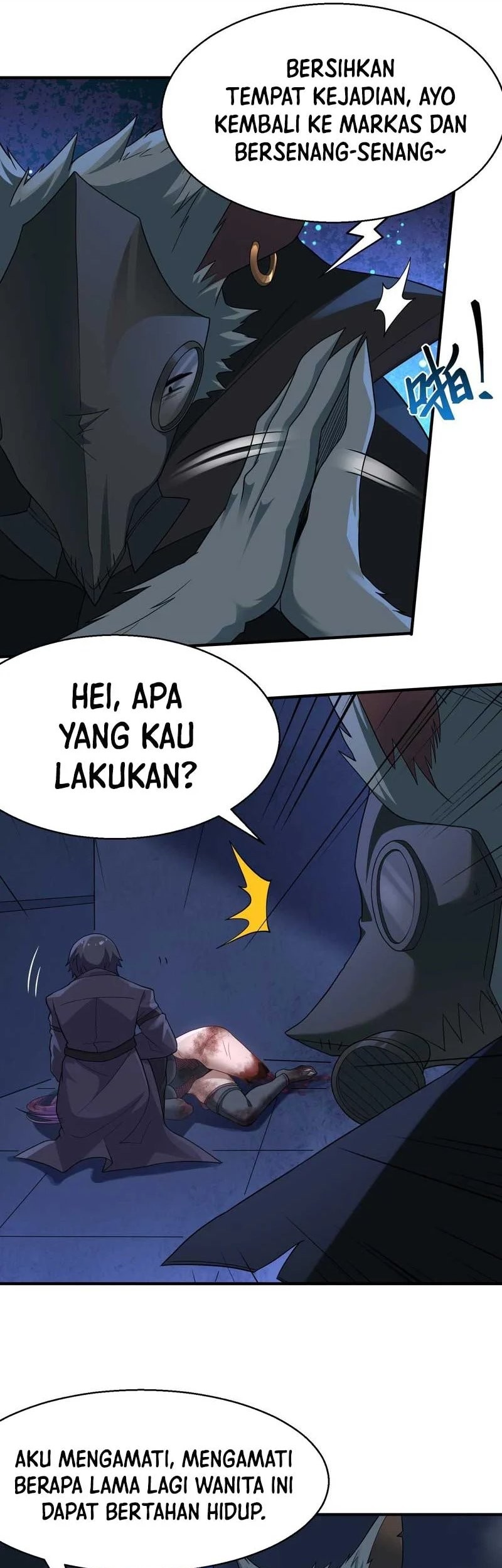 The Evil Alchemist Can’t Handle His Own Experiment Chapter 3 - halaman 18
