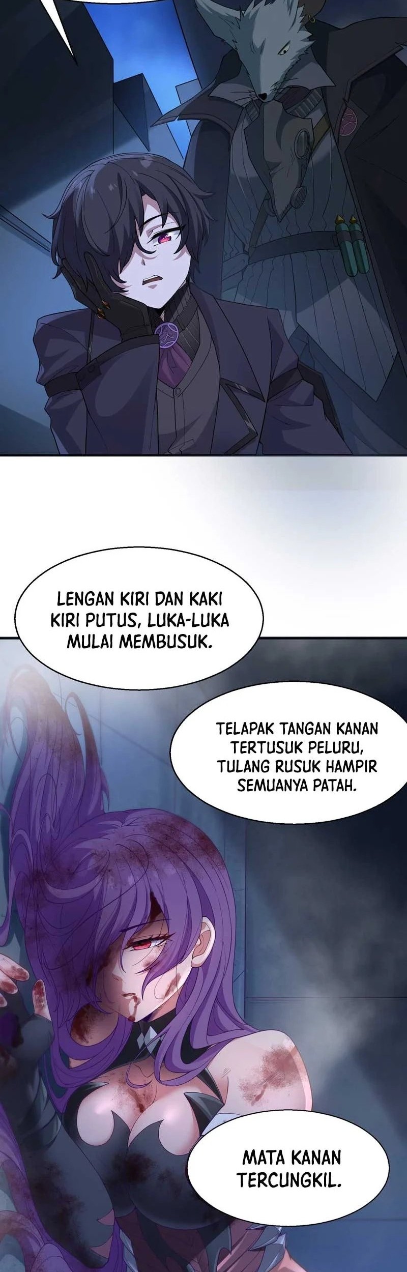 The Evil Alchemist Can’t Handle His Own Experiment Chapter 3 - halaman 19