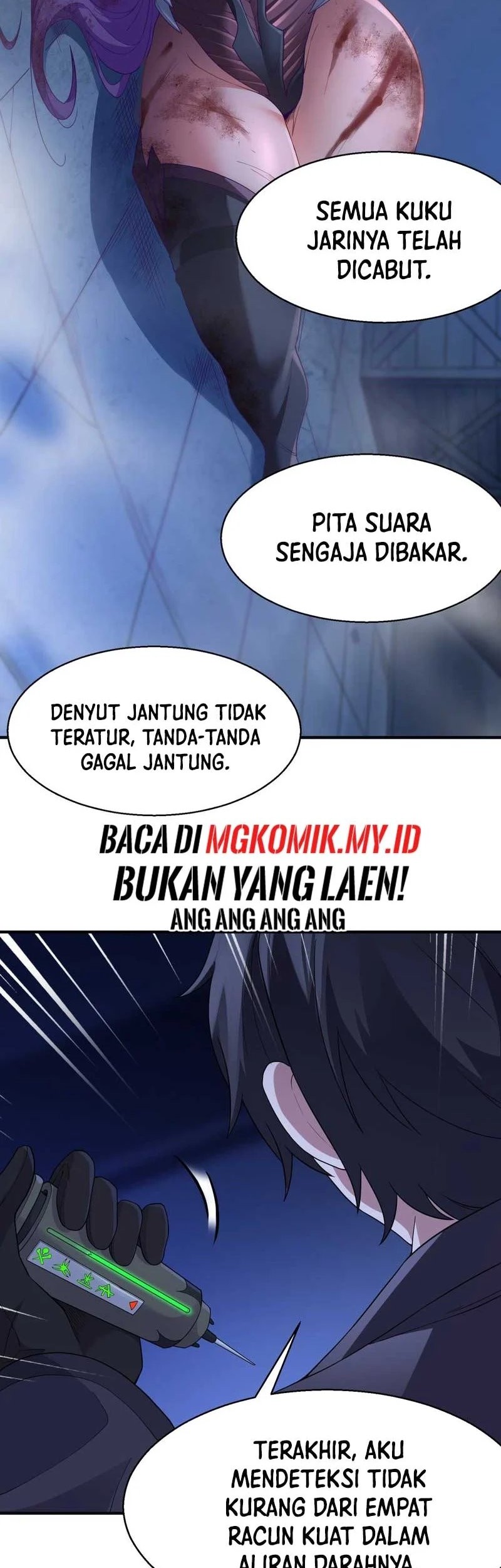 The Evil Alchemist Can’t Handle His Own Experiment Chapter 3 - halaman 20