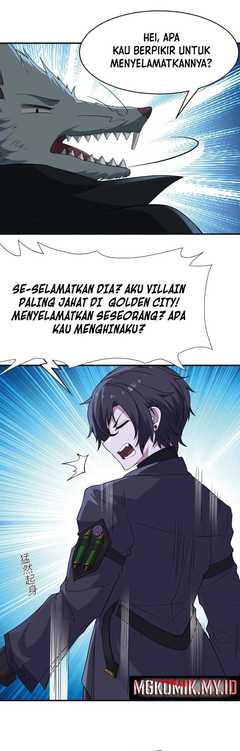 The Evil Alchemist Can’t Handle His Own Experiment Chapter 3 - halaman 23