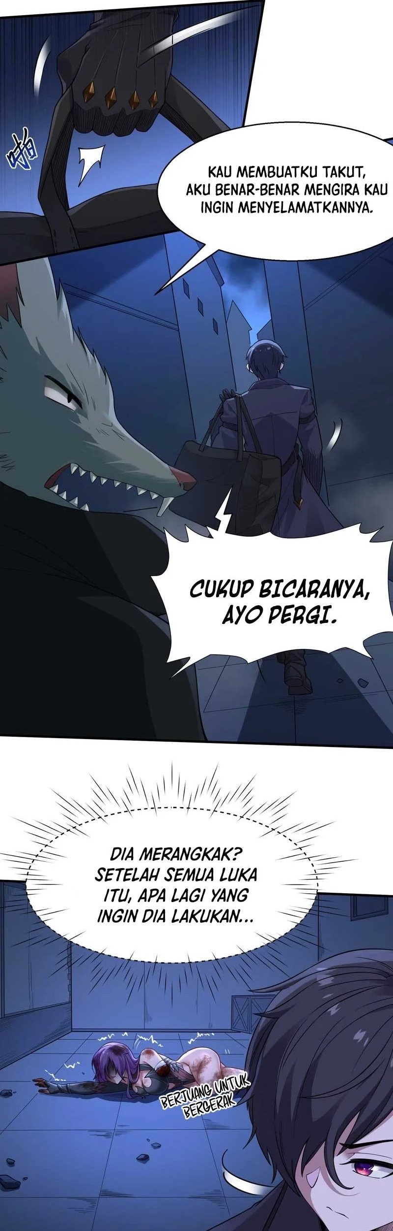 The Evil Alchemist Can’t Handle His Own Experiment Chapter 3 - halaman 24