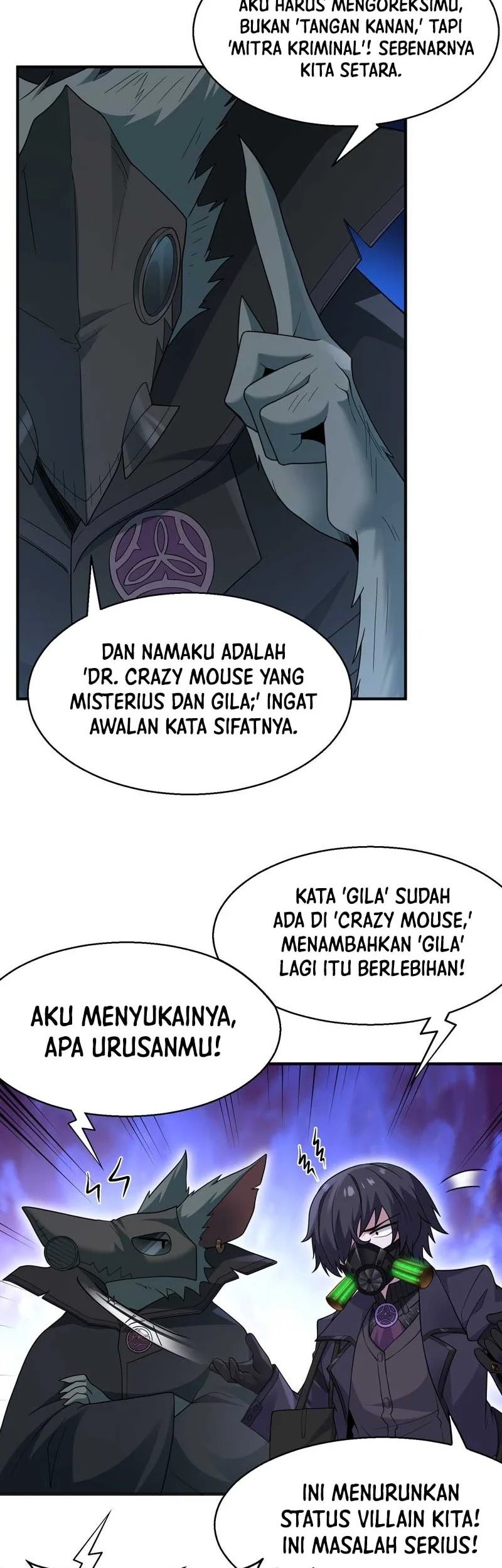 The Evil Alchemist Can’t Handle His Own Experiment Chapter 3 - halaman 3