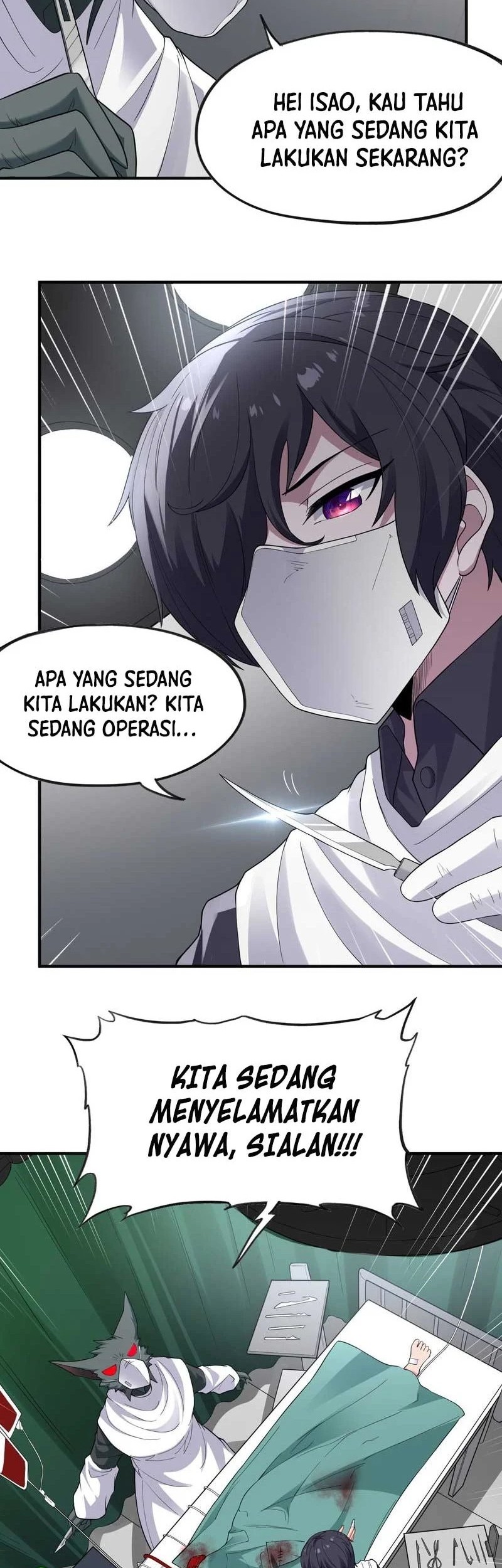 The Evil Alchemist Can’t Handle His Own Experiment Chapter 3 - halaman 35