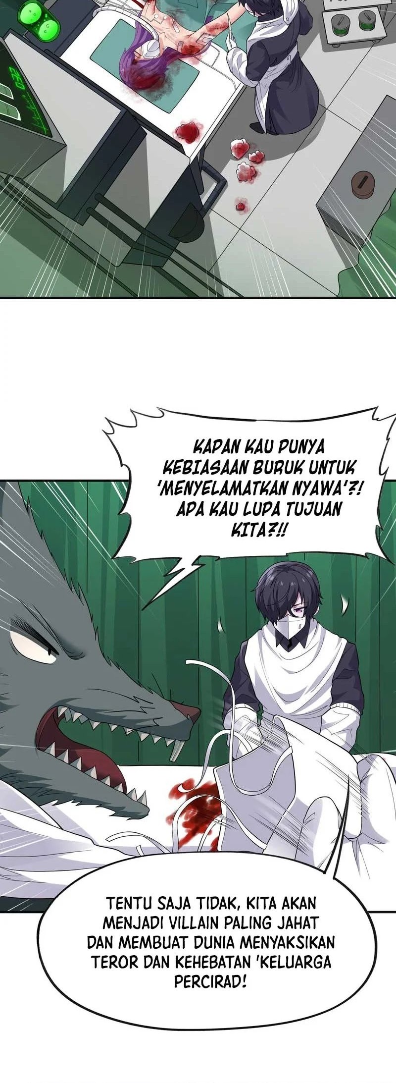 The Evil Alchemist Can’t Handle His Own Experiment Chapter 3 - halaman 36