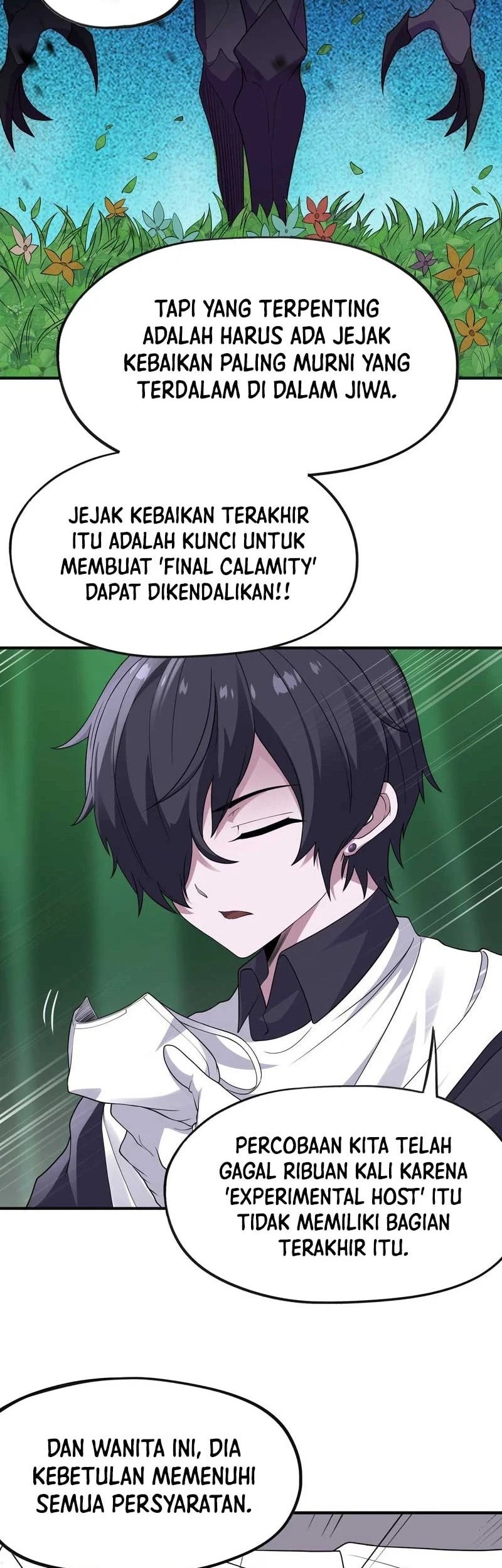 The Evil Alchemist Can’t Handle His Own Experiment Chapter 3 - halaman 38