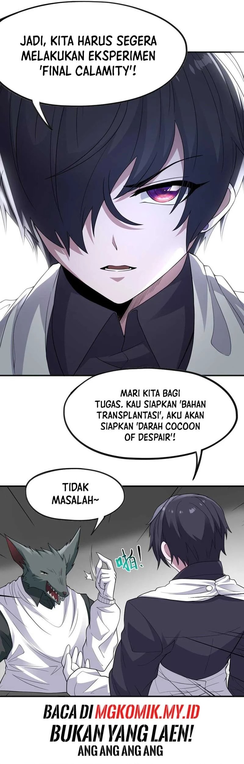 The Evil Alchemist Can’t Handle His Own Experiment Chapter 3 - halaman 40