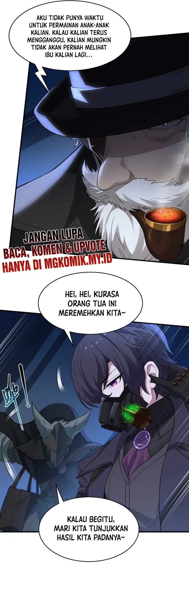 The Evil Alchemist Can’t Handle His Own Experiment Chapter 3 - halaman 5