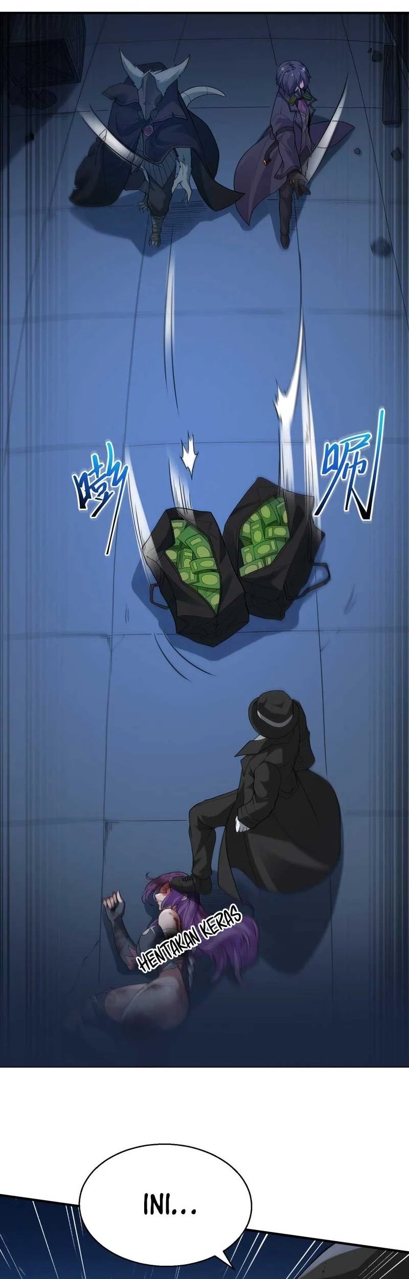 The Evil Alchemist Can’t Handle His Own Experiment Chapter 3 - halaman 6