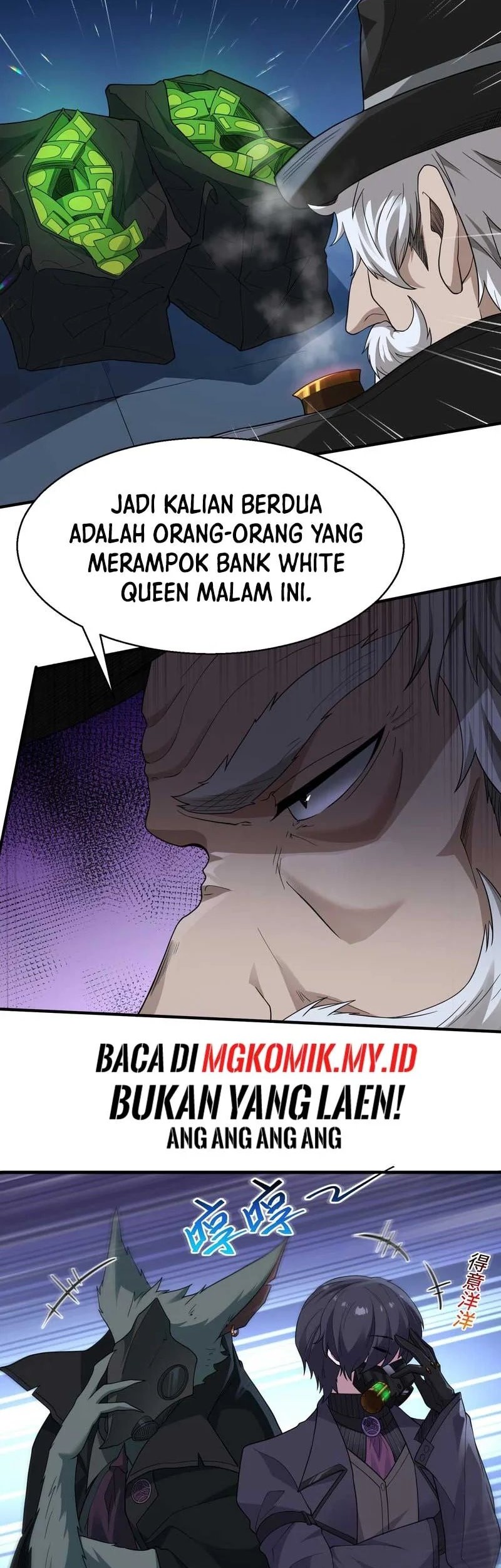 The Evil Alchemist Can’t Handle His Own Experiment Chapter 3 - halaman 7