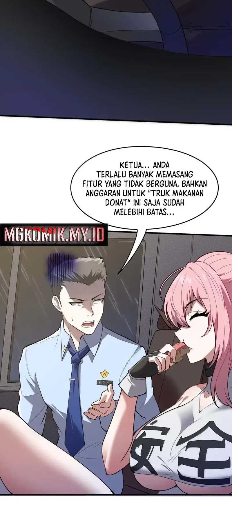 The Evil Alchemist Can’t Handle His Own Experiment Chapter 30 - halaman 23