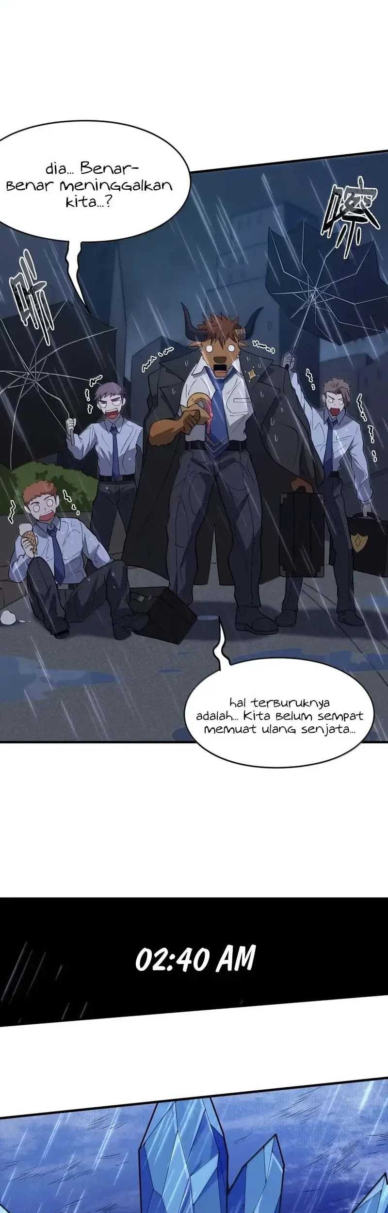 The Evil Alchemist Can’t Handle His Own Experiment Chapter 30 - halaman 30