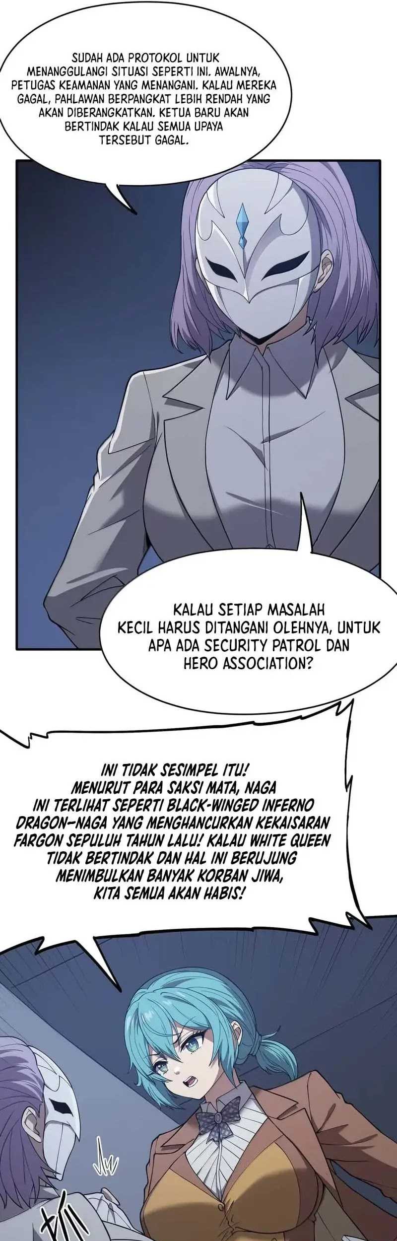 The Evil Alchemist Can’t Handle His Own Experiment Chapter 30 - halaman 36