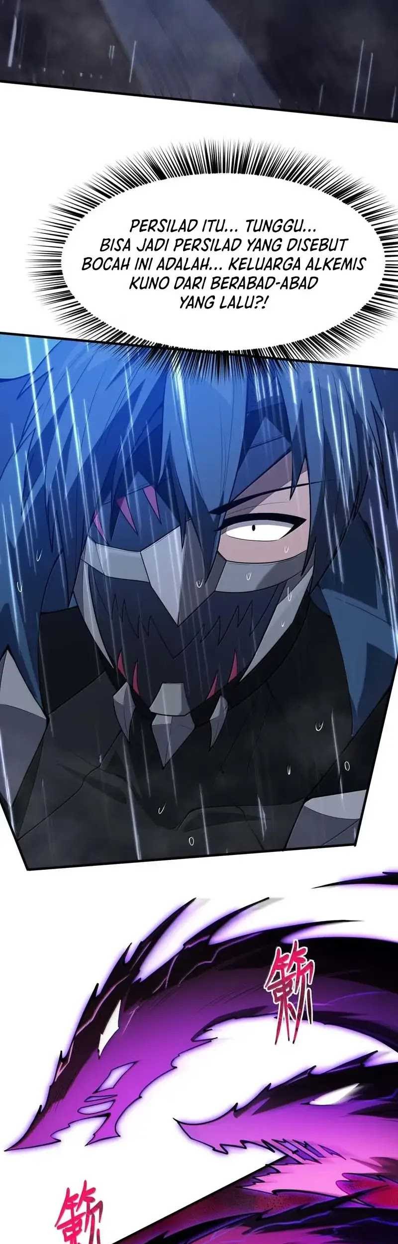 The Evil Alchemist Can’t Handle His Own Experiment Chapter 30 - halaman 43