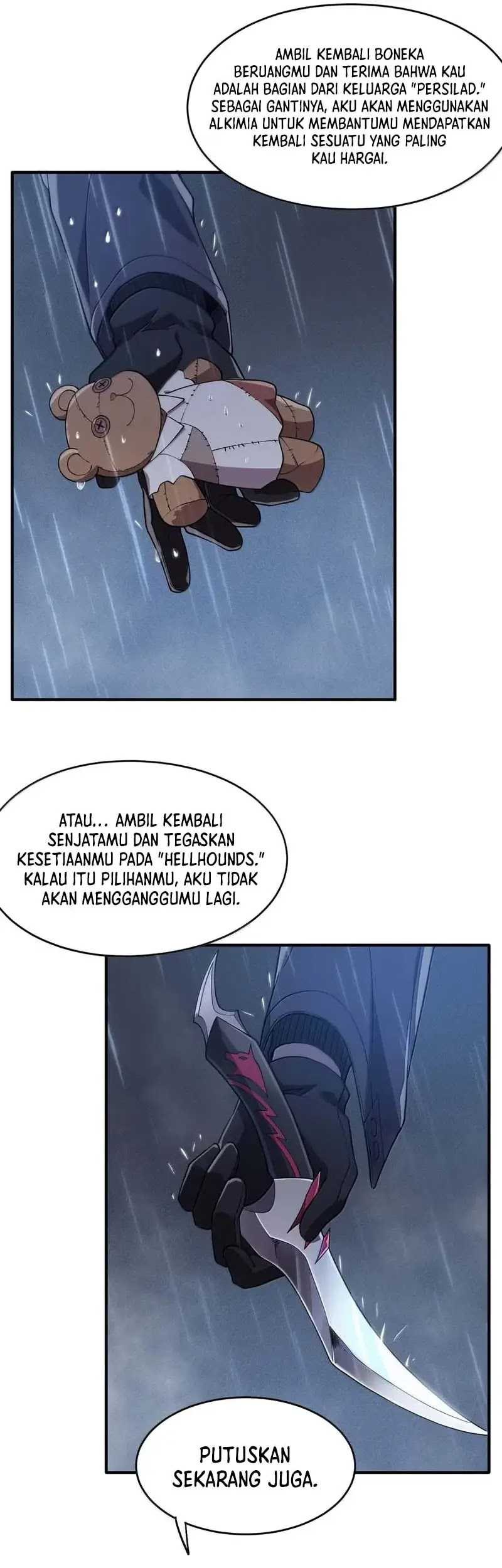 The Evil Alchemist Can’t Handle His Own Experiment Chapter 30 - halaman 49