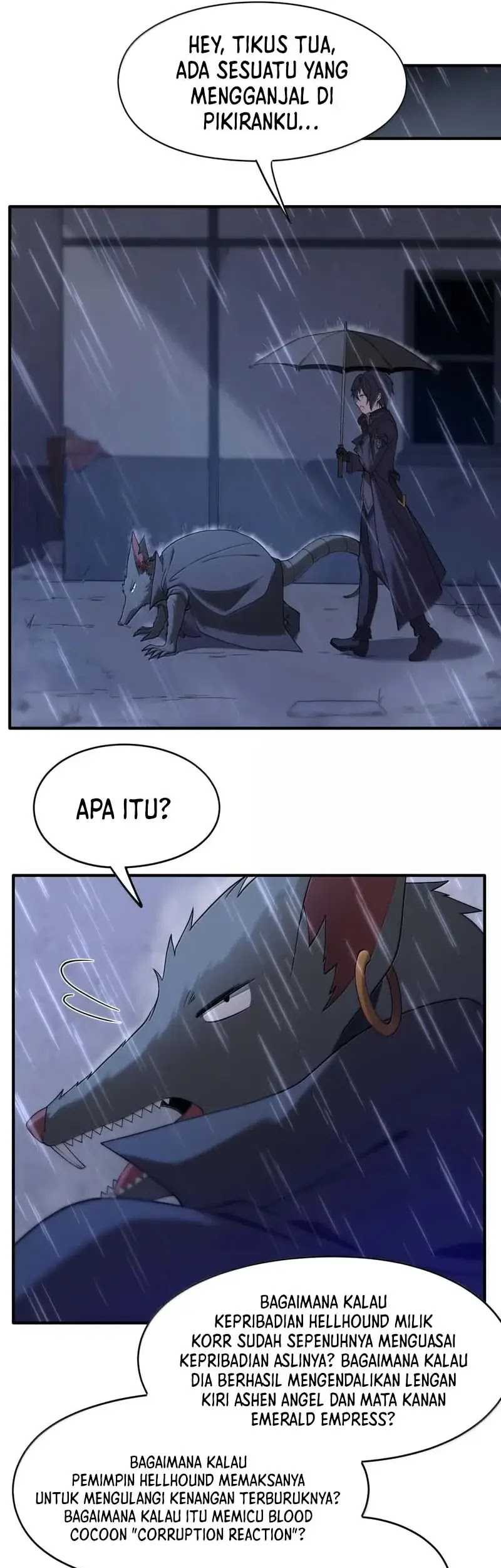 The Evil Alchemist Can’t Handle His Own Experiment Chapter 30 - halaman 5