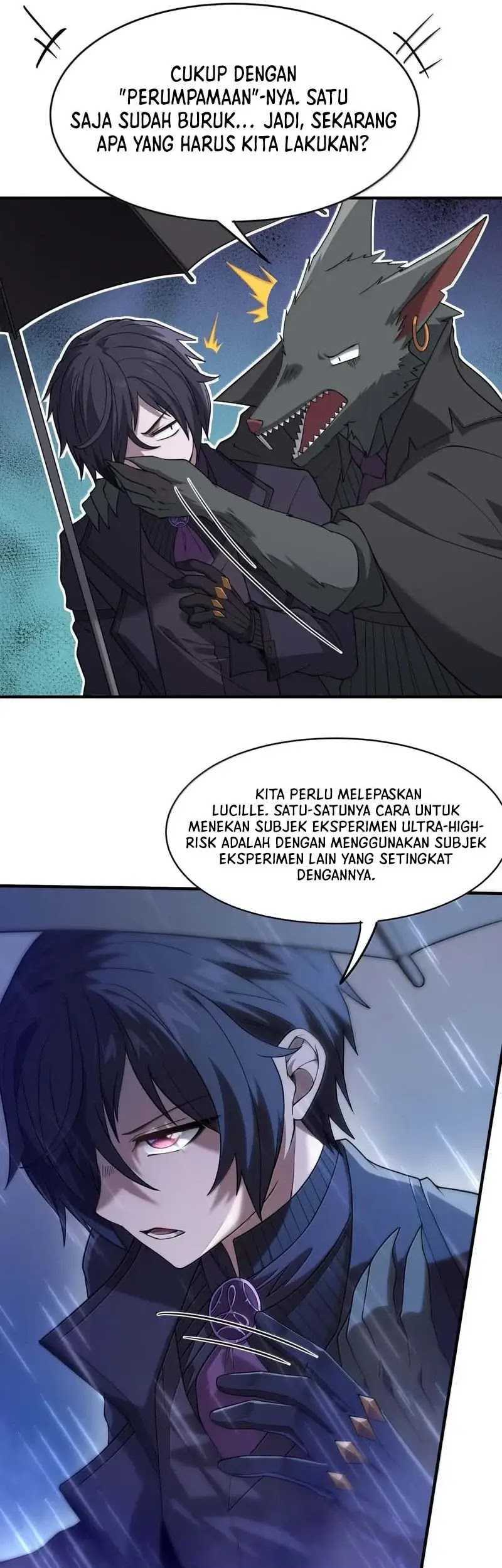 The Evil Alchemist Can’t Handle His Own Experiment Chapter 30 - halaman 7