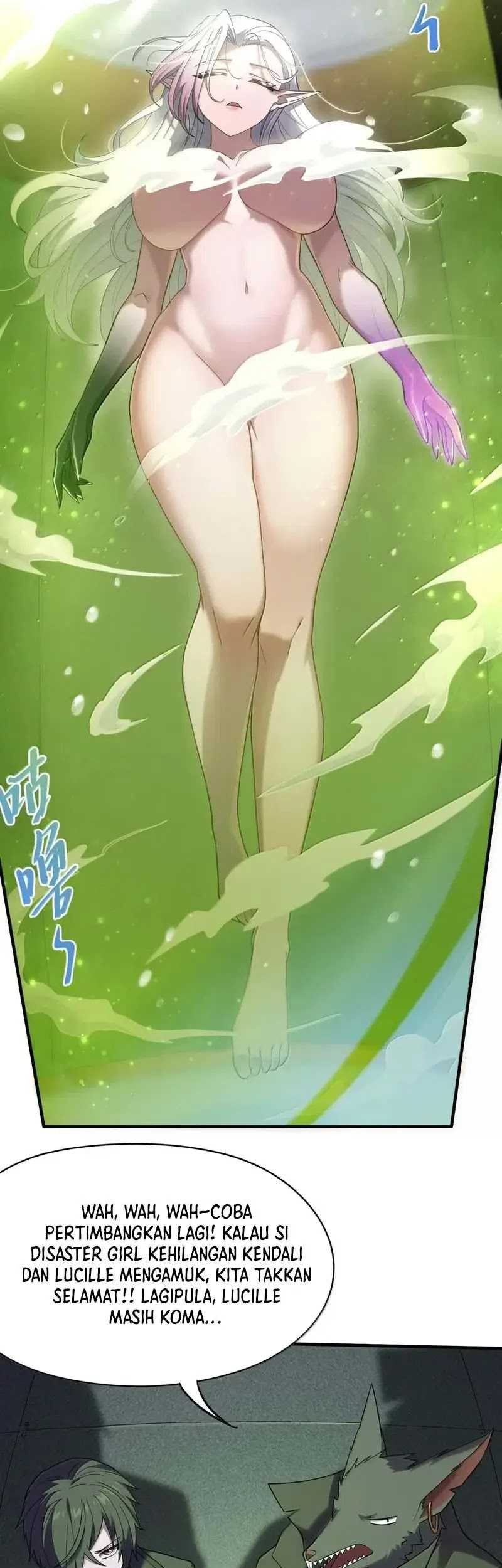 The Evil Alchemist Can’t Handle His Own Experiment Chapter 30 - halaman 9