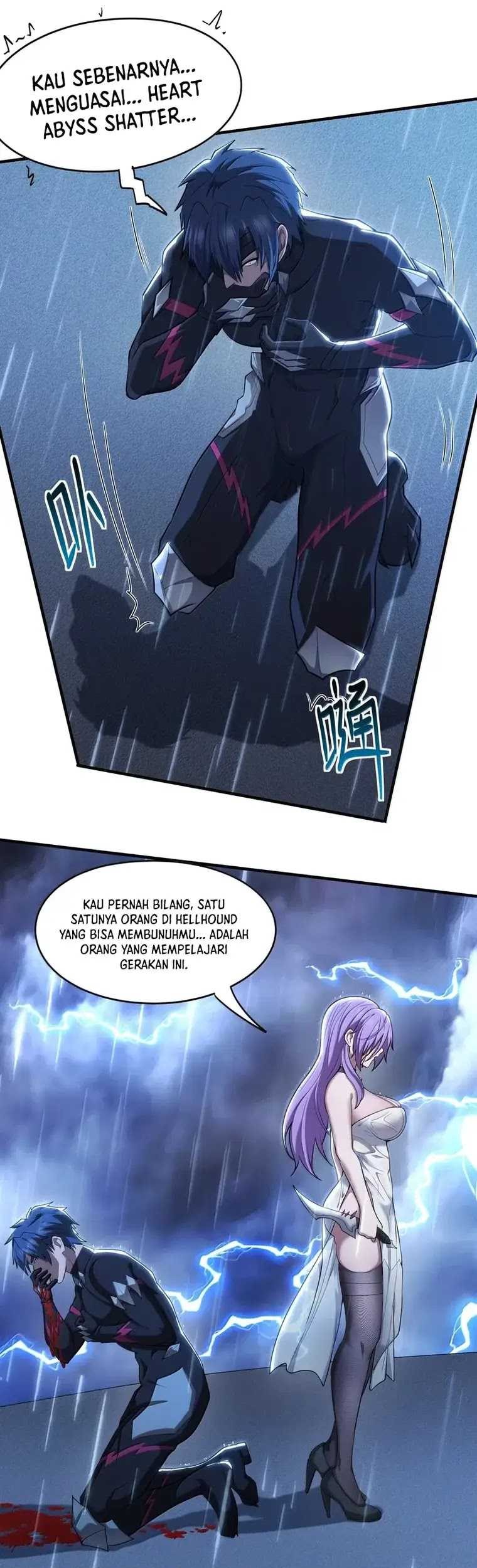 The Evil Alchemist Can’t Handle His Own Experiment Chapter 31 - halaman 33