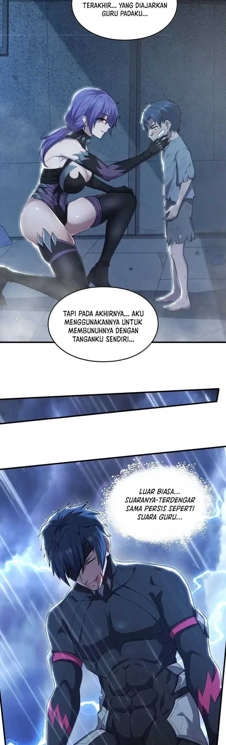 The Evil Alchemist Can’t Handle His Own Experiment Chapter 31 - halaman 35