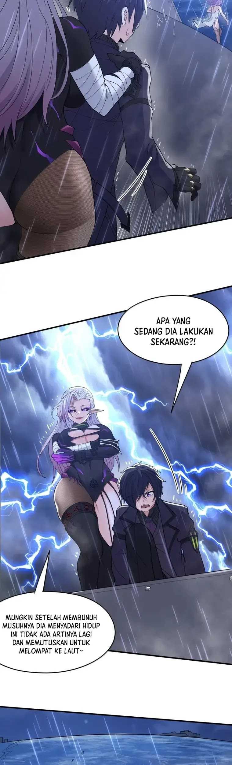 The Evil Alchemist Can’t Handle His Own Experiment Chapter 31 - halaman 39