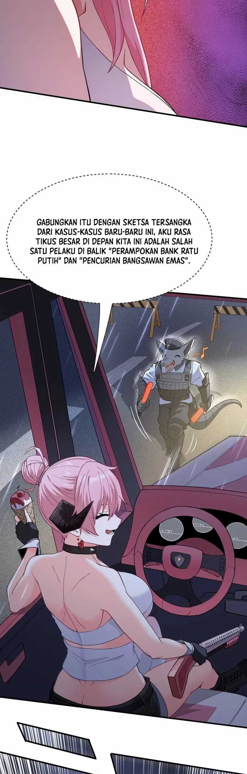 The Evil Alchemist Can’t Handle His Own Experiment Chapter 32 - halaman 17
