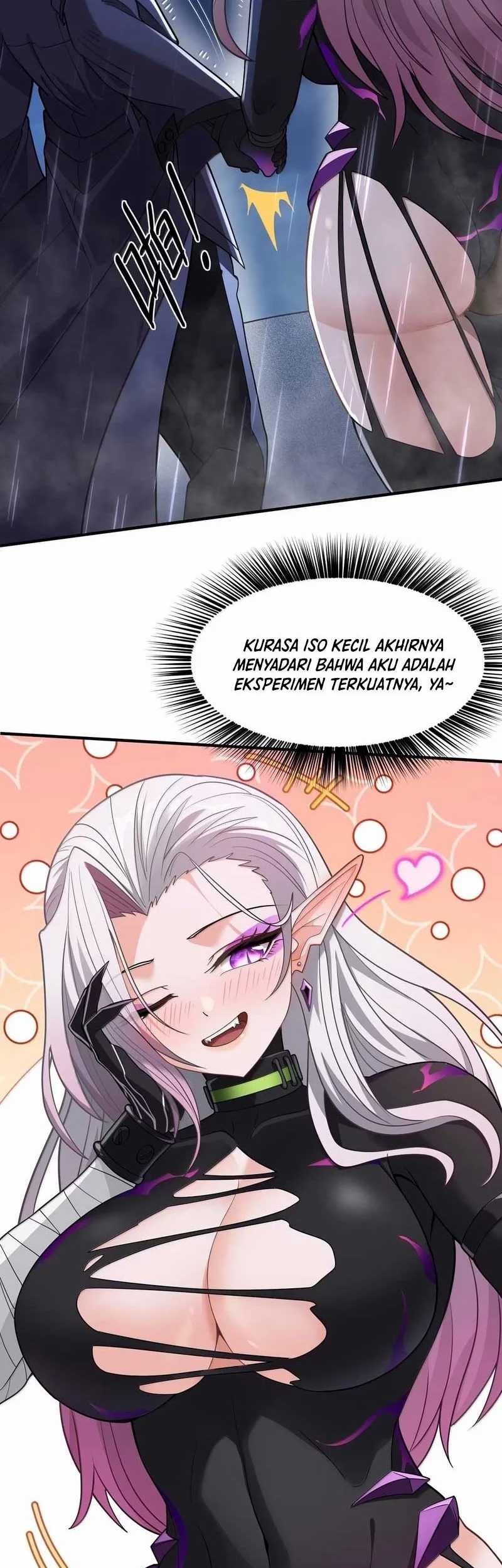 The Evil Alchemist Can’t Handle His Own Experiment Chapter 32 - halaman 25