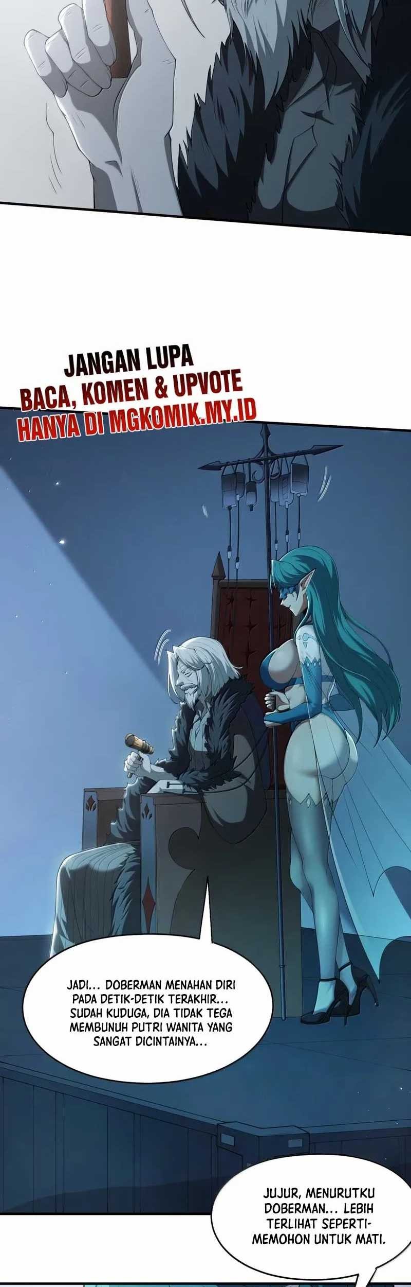 The Evil Alchemist Can’t Handle His Own Experiment Chapter 32 - halaman 31