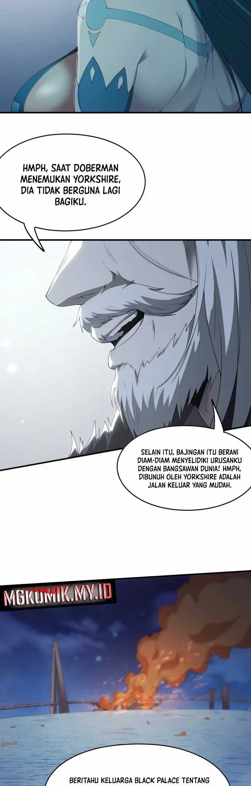 The Evil Alchemist Can’t Handle His Own Experiment Chapter 32 - halaman 33