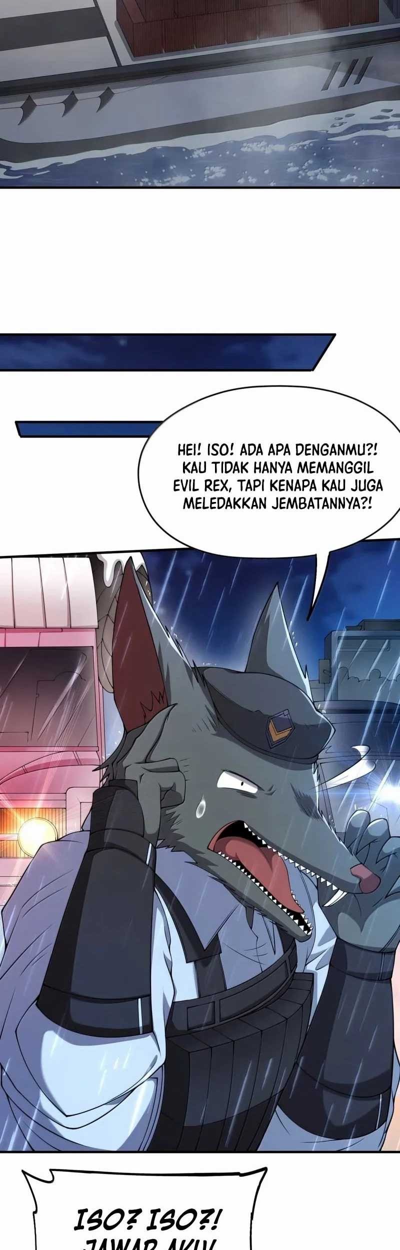 The Evil Alchemist Can’t Handle His Own Experiment Chapter 32 - halaman 35