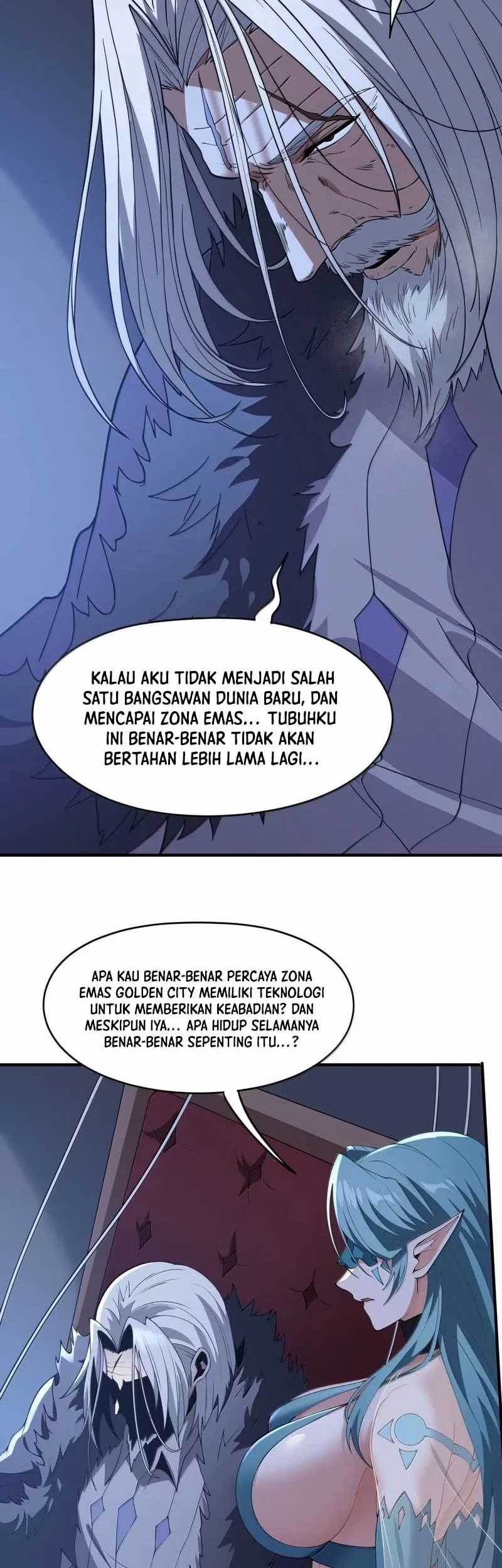 The Evil Alchemist Can’t Handle His Own Experiment Chapter 32 - halaman 43