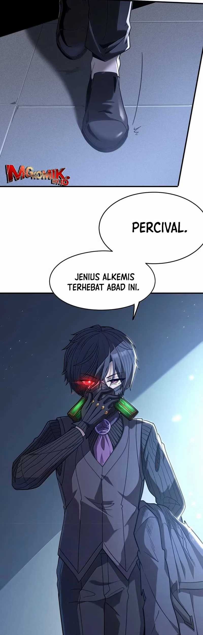 The Evil Alchemist Can’t Handle His Own Experiment Chapter 32 - halaman 51