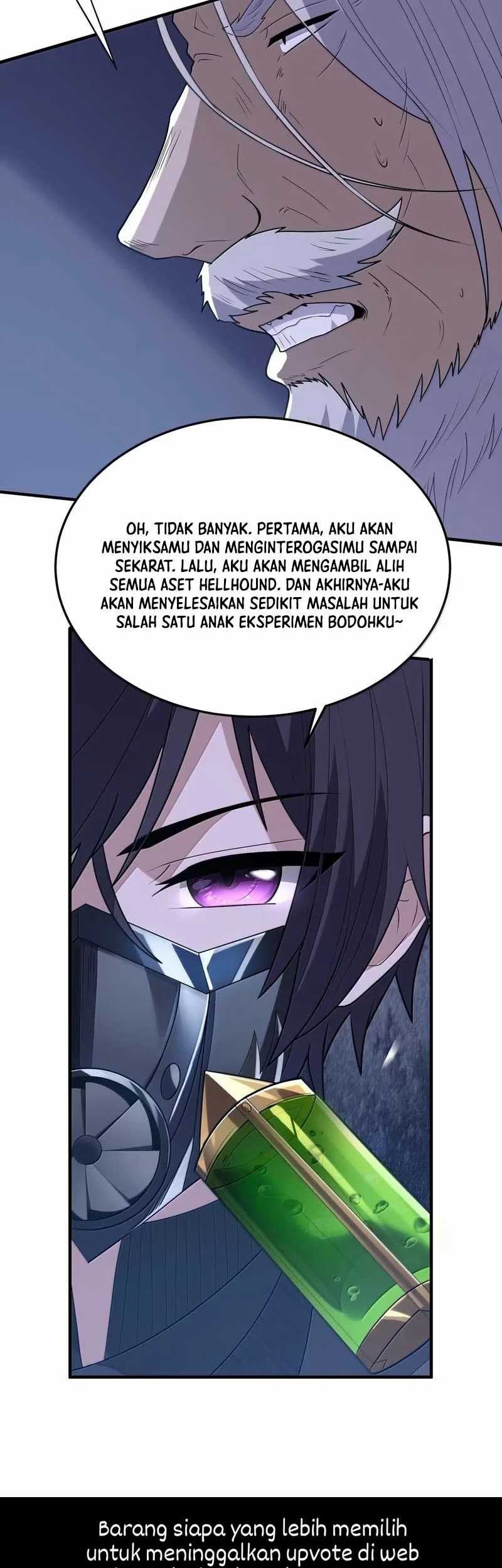 The Evil Alchemist Can’t Handle His Own Experiment Chapter 32 - halaman 71