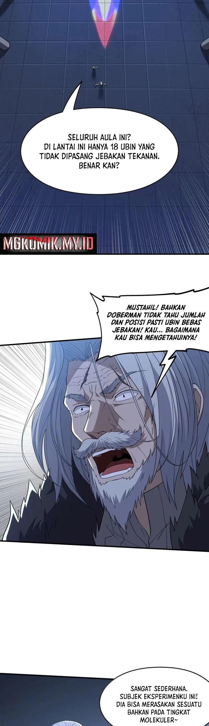 The Evil Alchemist Can’t Handle His Own Experiment Chapter 33 - halaman 11